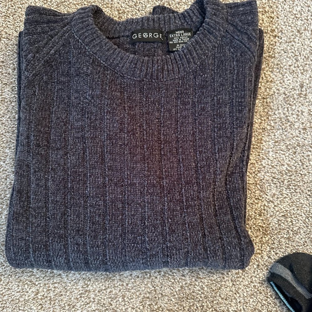 GEGRGE GRAY MENS SWEATER SIZE XL #S7